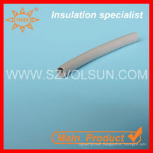 Rubber elastomer modified silicon heat shrinkable tubing